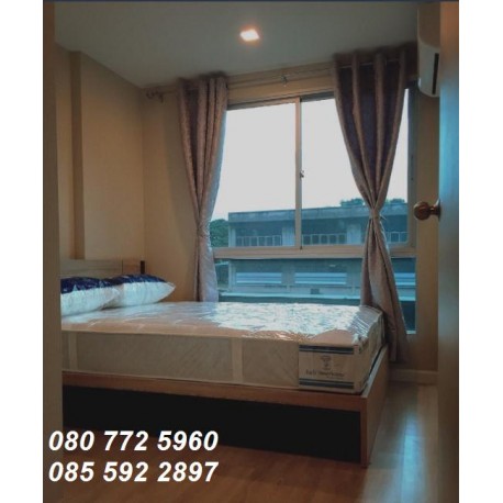 คอนโดให้เช่า Metro Luxe Rama 4 (เมโทรลักซ์ พระราม 4)  สุขุมวิท  พระโขนง  คลองเตย 1 ห้องนอน พร้อมอยู่ ราคาถูก